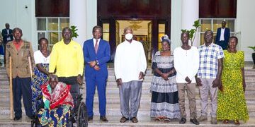Museveni Meets Families of Fallen Fighters, Pledges Support and Empowerment