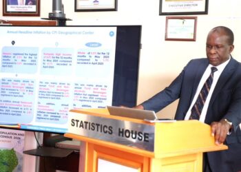 Uganda’s Annual Inflation Rises to 3.8%, Core Inflation at 4.2% in May 2025