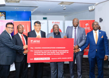 Airtel Hands UCC Shs37.9bn to Boost Universal Access