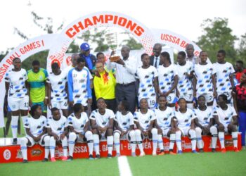 St Noa, Amus College, Kibuli Shine in USSSA Ball Games I 2025