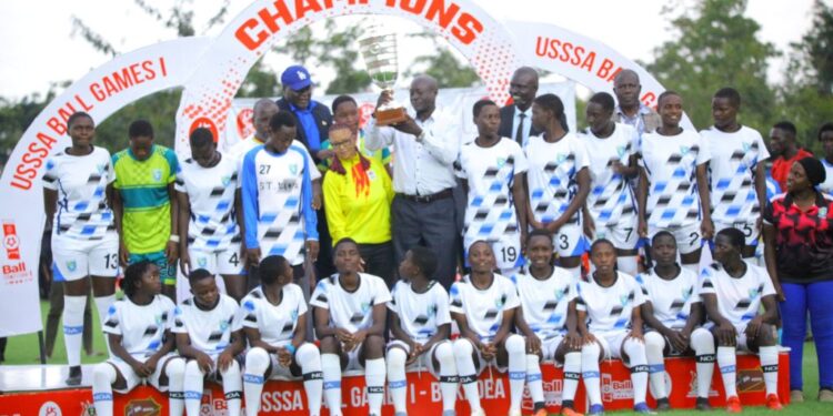 St Noa, Amus College, Kibuli Shine in USSSA Ball Games I 2025
