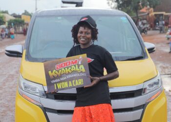 Rockboom Makes Nabukwasi’s Car Dream Come True