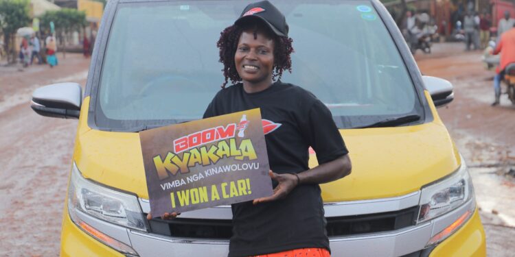 Rockboom Makes Nabukwasi’s Car Dream Come True