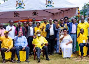 Museveni Rallies Grassroots for Wealth Creation as NRM Holds Village Elections