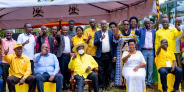 Museveni Rallies Grassroots for Wealth Creation as NRM Holds Village Elections