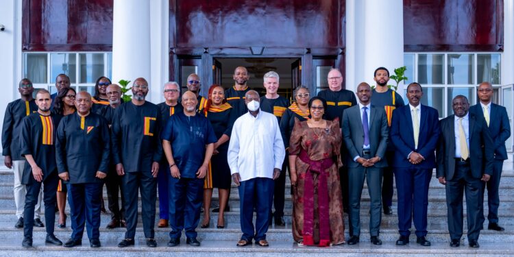 Museveni to MTN: Invest More Across Borders, Unite Africa’s Markets