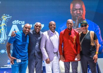 Kirk Whalum and Isaiah Katumwa to Serenade Kampala Tonight at dfcu Jazz in the Pearl