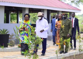 Museveni Pays Tribute to Karamoja Elder Edward Lorika Athiyo