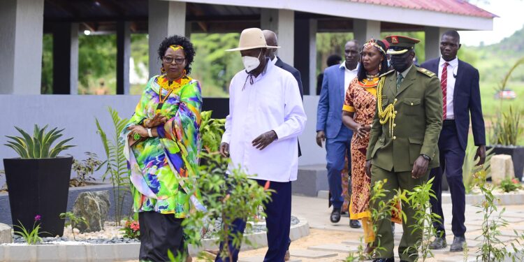 Museveni Pays Tribute to Karamoja Elder Edward Lorika Athiyo