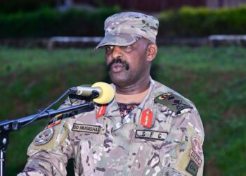 SFC Commander Hails Museveni for Transforming UPDF into a People-Centred Force  