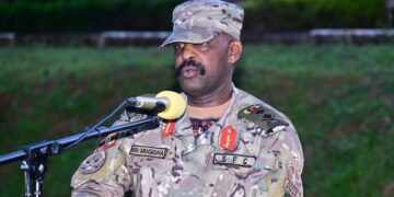 SFC Commander Hails Museveni for Transforming UPDF into a People-Centred Force  