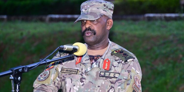 SFC Commander Hails Museveni for Transforming UPDF into a People-Centred Force  
