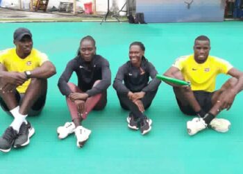 Team Uganda Smashes 4x400m Mixed Relay Record Twice in China