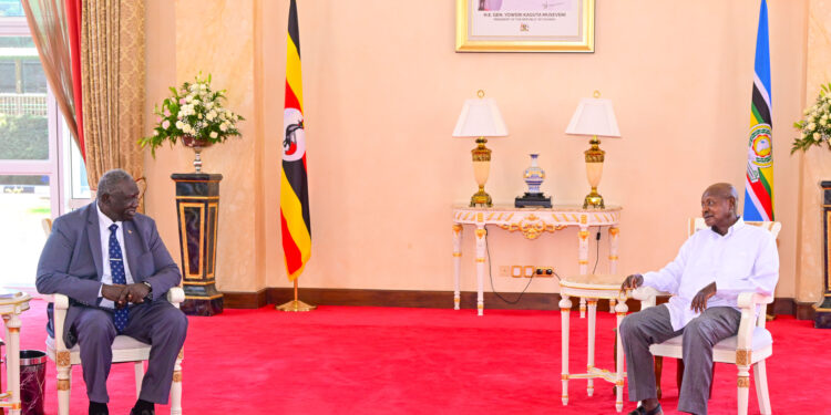 Museveni Reaffirms Dialogue as Key to Resolving Sudan Conflict