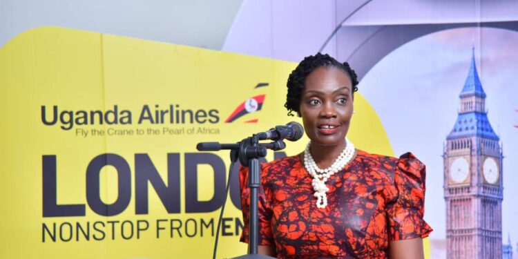 Uganda Airlines’ London Flight Opens Door to Trade, Tourism & Investment