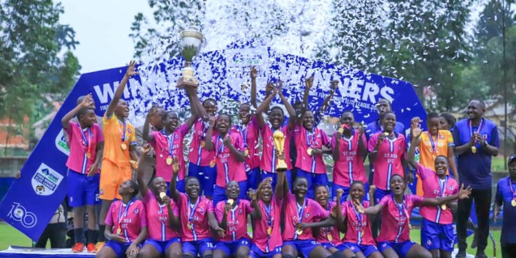 St Noa Girls FC Crowned 2024/25 FUFA Women Elite League Champions