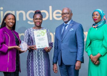 UDB MD Patricia Ojangole Named Africa’s Banker of the Year 2025