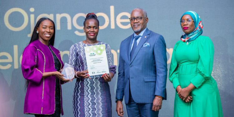 UDB MD Patricia Ojangole Named Africa’s Banker of the Year 2025