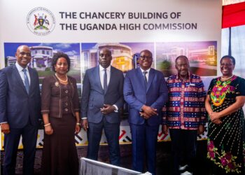Uganda Breaks Ground on New High Commission Chancery in Dodoma