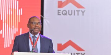 Gift Shoko, Managing Director of Equity Bank Uganda