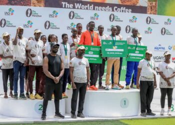 A Sebei Affair: Ntungamo Coffee Marathon Crowns Champions in Style