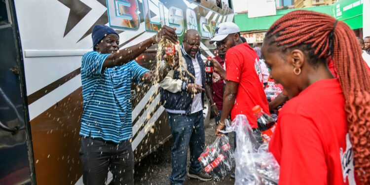 Coca-Cola’s ‘Share-A-Coke’ Brings Smiles and Free Sodas to Namayiba Bus Terminal