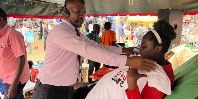 Equity Bank Joins Lifesaving Mission on World Blood Donor Day