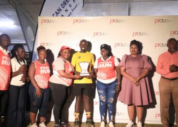 Corporates Urged to Embrace a Healthy Lifestyle at PRAU Run