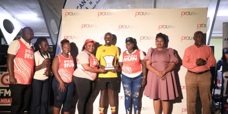 Corporates Urged to Embrace a Healthy Lifestyle at PRAU Run