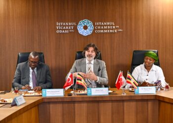 Uganda Courts Turkish Investors as PS Bagiire Promotes Trade Ties in Istanbul