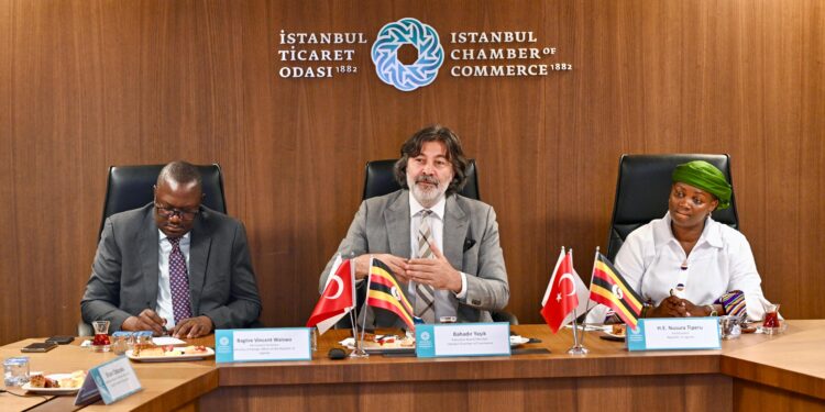 Uganda Courts Turkish Investors as PS Bagiire Promotes Trade Ties in Istanbul