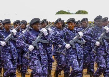 Police Release List of Successful Constable Recruits