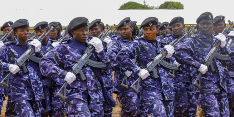 Police Release List of Successful Constable Recruits