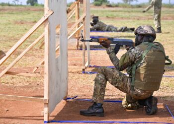 SFC Launches 3rd Annual Inter-Unit Rifle Competition