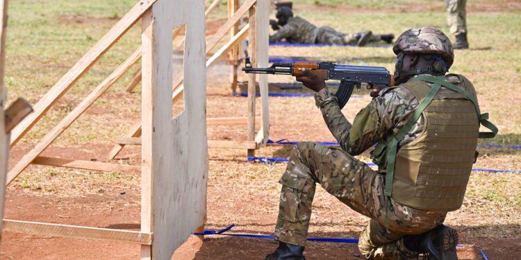 SFC Launches 3rd Annual Inter-Unit Rifle Competition