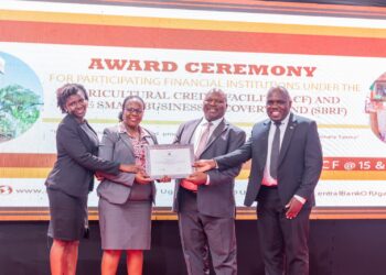Pride Bank Earns Double Recognition at 2025 Bank of Uganda Awards