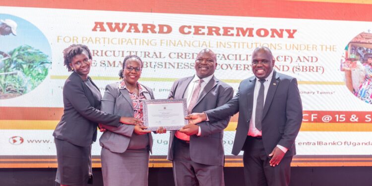 Pride Bank Earns Double Recognition at 2025 Bank of Uganda Awards