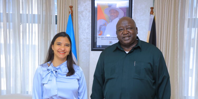 Venezuelan Envoy Seeks Stronger BRICS Ties with Uganda