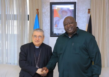 Apostolic Nuncio Bids Farewell as Diplomatic Tour in Uganda Ends