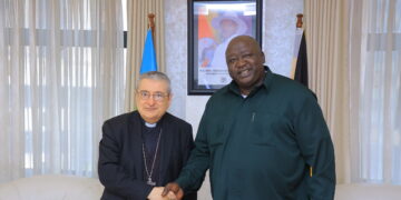 Apostolic Nuncio Bids Farewell as Diplomatic Tour in Uganda Ends