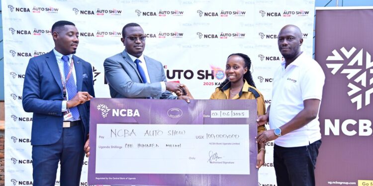 NCBA Bank Unveiled as Platinum Sponsor of Auto Show Kampala 2025