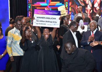 Morning Glory, Lubaga Cathedral Choirs Triumph at 2025 Martyrs Choral Festival Finale
