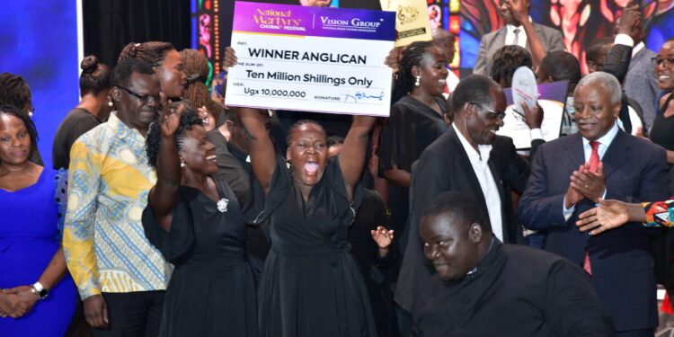 Morning Glory, Lubaga Cathedral Choirs Triumph at 2025 Martyrs Choral Festival Finale