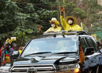 Museveni Picks NRM Nomination Forms, Seals 2026 Presidential Bid