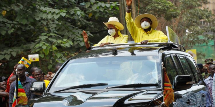 Museveni Picks NRM Nomination Forms, Seals 2026 Presidential Bid