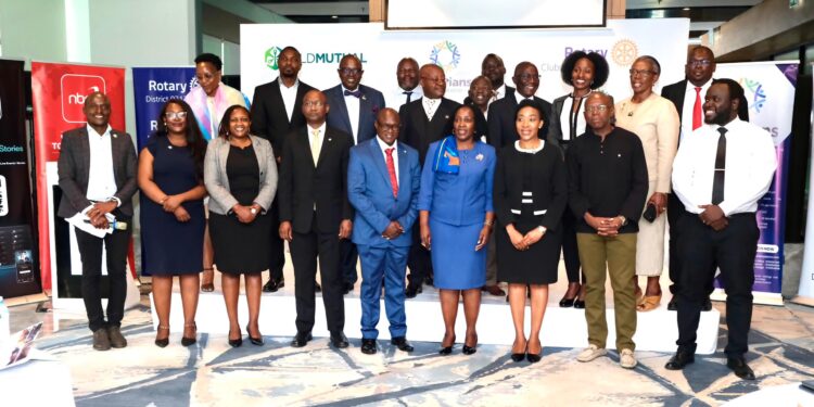 Rotary, Old Mutual Life Assurance Launch Digital Funeral Cover for Rotarians