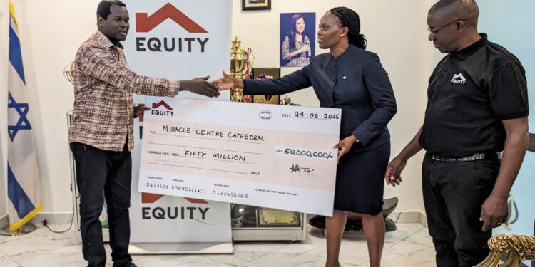 Equity Bank Injects Shs50M in Crusade Featuring Evangelist Benny Hinn