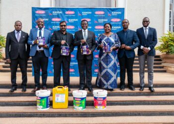 Plascon Donates Shs50m in Paint, Equipment to Restore Bulange Mengo