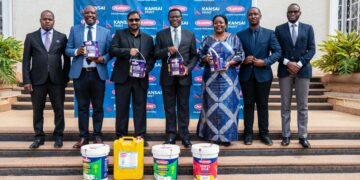 Plascon Donates Shs50m in Paint, Equipment to Restore Bulange Mengo