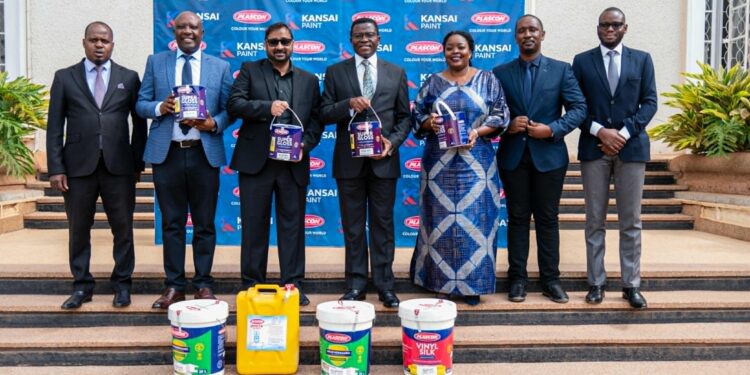 Plascon Donates Shs50m in Paint, Equipment to Restore Bulange Mengo